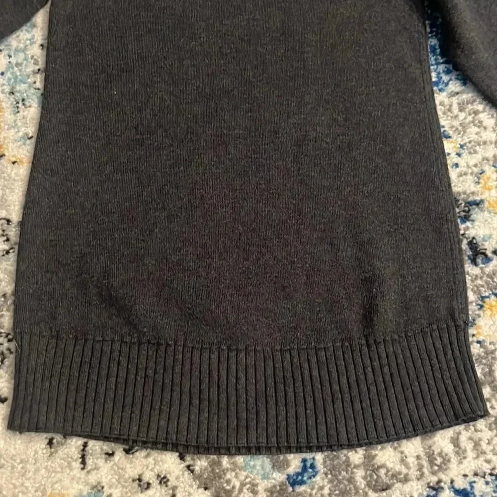 Lululemon Still Lotus Reversible Sweater - Black Heather - XS